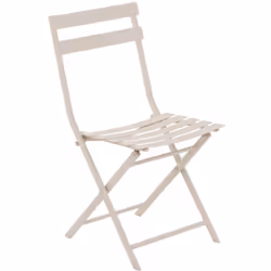 Idéale pour créer une ambiance estivale dans de petits espaces extérieurs, la chaise de jardin pliante "GREENSBORO" Hespéride ...