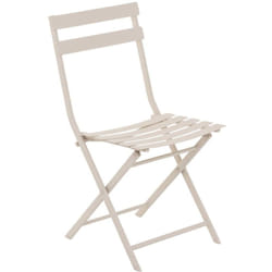 Hesperide - Chaise pliante Greensboro argile en acier traité en epoxy - Hespéride