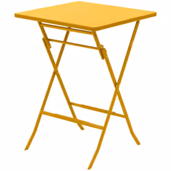 Ajoutez une note de convivialité sur votre balcon ou votre terrasse avec la table de jardin haute "Greensboro" Hespéride. Un  ...