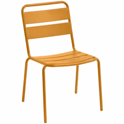 Description générale La chaise de jardin empilable 'Phuket' en acier traité époxy est idéale pour votre espace extérieur. Sa  ...
