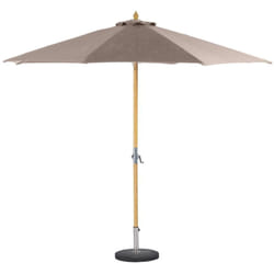 Parasol droit rond en oléfine tinaei