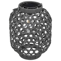 Lampes à poser d'extérieur "Tola, métal, H32 cm