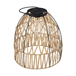 Lampes à poser d'extérieur "Esha", métal, H32,5 cm