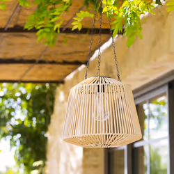 Suspension outdoor "Jily", métal, D28 cm