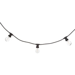 Atmosphera - Guirlande led outdoor secteur L520cm noir créateur d'intérieur
