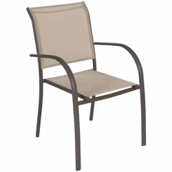 Description générale Le fauteuil de jardin empilable 'Piazza' de marque Hespéride est conçu pour l'extérieur, alliant fonctio ...