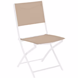 Description générale Le lot de 4 chaises de jardin pliantes Modula de la marque Hespéride allie fonctionnalité et esthétique. ...