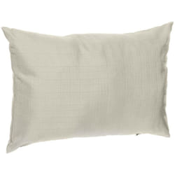 Hesperide - Coussin déco d extérieur Korai blé 30x50cm en polyester - Hespéride