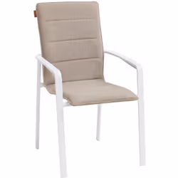 Le confort est votre priorité concernant votre mobilier de jardin ? Craquez pour le fauteuil de jardin "DIESE" Hespéride. Un  ...