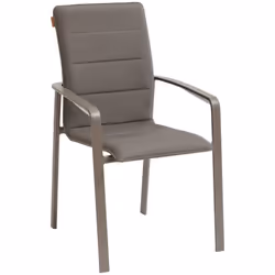 Le confort est votre priorité concernant votre mobilier de jardin ? Craquez pour le fauteuil de jardin "DIESE" Hespéride. Un  ...