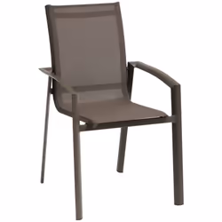 Profitez pleinement de votre espace extérieur grâce au fauteuil de jardin "AXANT" Hespéride. Un design épuré Parfait pour amé ...