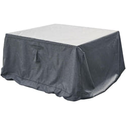 Housse de protection Hambo pour table rectangulaire s 185x125x80cm en polyester - Hespéride