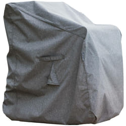 Hesperide - Housse pour chaises empilés Hambo gris - 70 x 70 x 120 cm - Hespéride