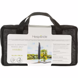Housse de protection HAMBO pour parasol droit - Hespéride Prenez soin de protéger votre parasol entre deux utilisations avec  ...