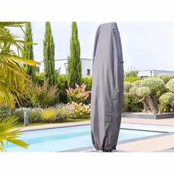 Description générale Protégez votre parasol déporté avec la housse Hambo de Hespéride, conçue pour offrir une protection opti ...