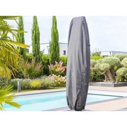 Hesperide - Housse de protection Hambo pour parasol décentré l 257x70x40cm en polyester - Hespéride