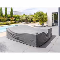 Profitez plus longtemps de votre salon de jardin grâce à la housse de protection "HAMBO" pour salon de jardin L Hespéride. Un ...