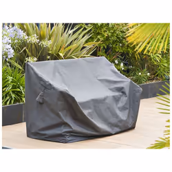Housse pour banc Hambo gris - 145 x 82 x 100 cm - Hespéride