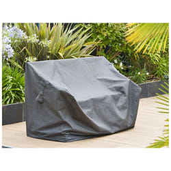 Housse pour banc Hambo gris - 145 x 82 x 100 cm - Hespéride