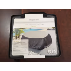 Préservez votre mobilier de jardin efficacement grâce à la housse de protection "HAMBO" pour table ronde Hespéride. Résistant ...