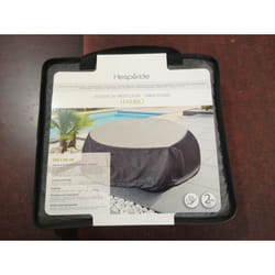 Housse de protection Hambo pour table ronde 200x200x80cm - Hespéride