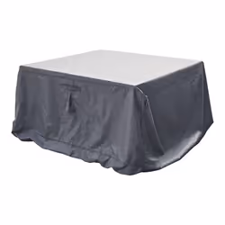 Housse Hambo pour table haute extérieure gris - 180 x 120 x 120 cm - Hespéride