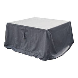 Housse Hambo pour table haute extérieure gris - 180 x 120 x 120 cm - Hespéride