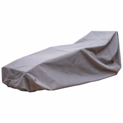 Quand l'été s'achève, remisez votre mobilier avec la housse de protection "HAMBO" pour transat M Hespéride. Une protection op ...