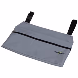 FICHE TECHNIQUE - Modèle : pochette de rangement détachable. - S'adapte à tout type de siège. - En Polyester 140g/m². CARACTE ...