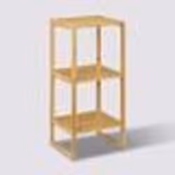 Etagère 2 niveaux bambou 35x30 Labn Modul 5five