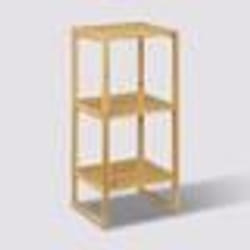 Etagère 2 niveaux bambou 35x30 Labn Modul 5five