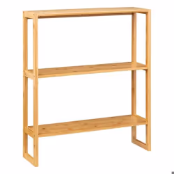 Etagère 2 niveaux bambou 70x20 Labn Modul 5five