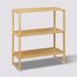 Etagère 2 niveaux bambou 70x335 Labn Modul 5five