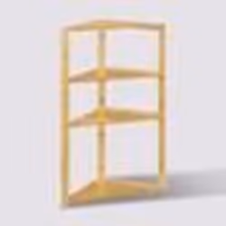 Etagère dangle bambou 3 niveaux Labn Modul 5five