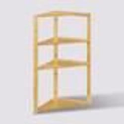 Etagère dangle bambou 3 niveaux Labn Modul 5five