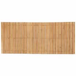 Caillebotis Bambou Antidérapant 50x120cm Marron