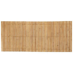 Caillebotis Bambou Antidérapant 50x120cm Marron