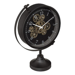 Horloge à poser noir H40cm