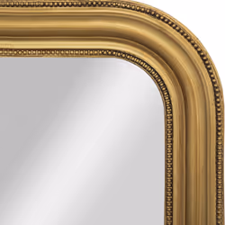 Miroir "Adele", doré, 74x104 cm