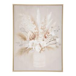 Toile "Tida", bois, 50x70 cm