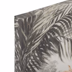 Toile "Talha", bois, 78x58 cm