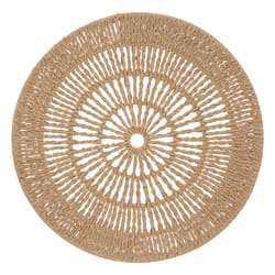 Déco murale "Sea view" métal et papier D76 cm