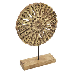 Déco à poser "Lary", manguier, H35 cm