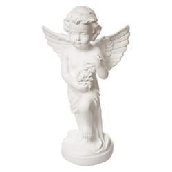 Statuette "Angel", blanc, H70 cm