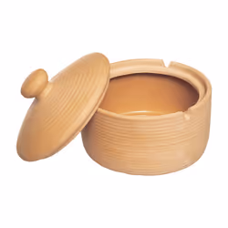 Cendrier en Terre Cuite  Cosy  12cm Terracotta