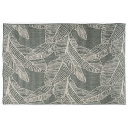 Tapis extérieur et intérieur vert