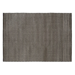 Tapis extérieur et intérieur, gris, 170x120 cm
