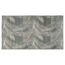Tapis extérieur et intérieur vert
