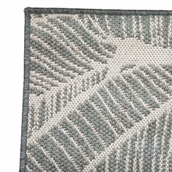 Tapis extérieur et intérieur vert