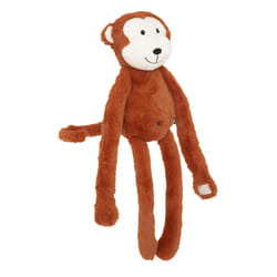 Peluche enfant "Singe", marron, 16x47 cm